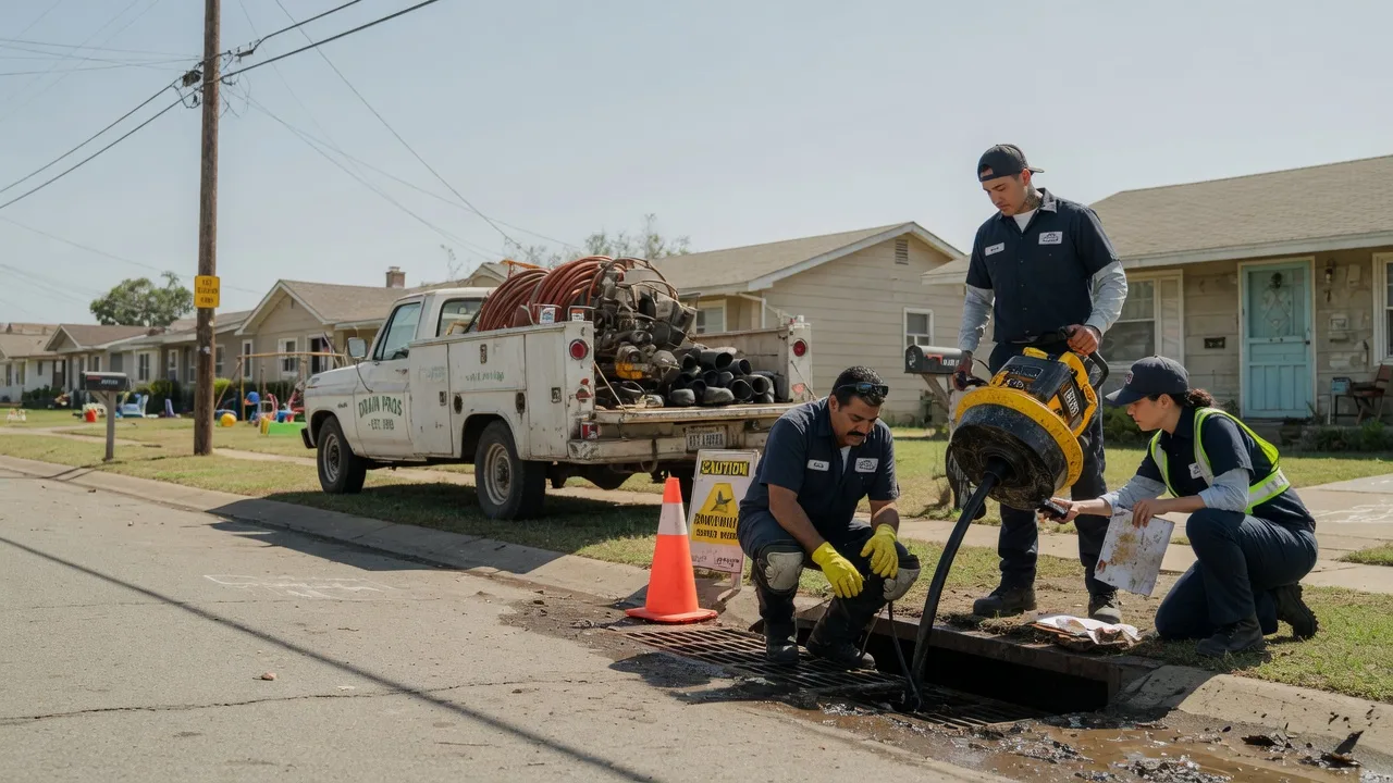 Drain Cleaning in Gadsden, SC near me